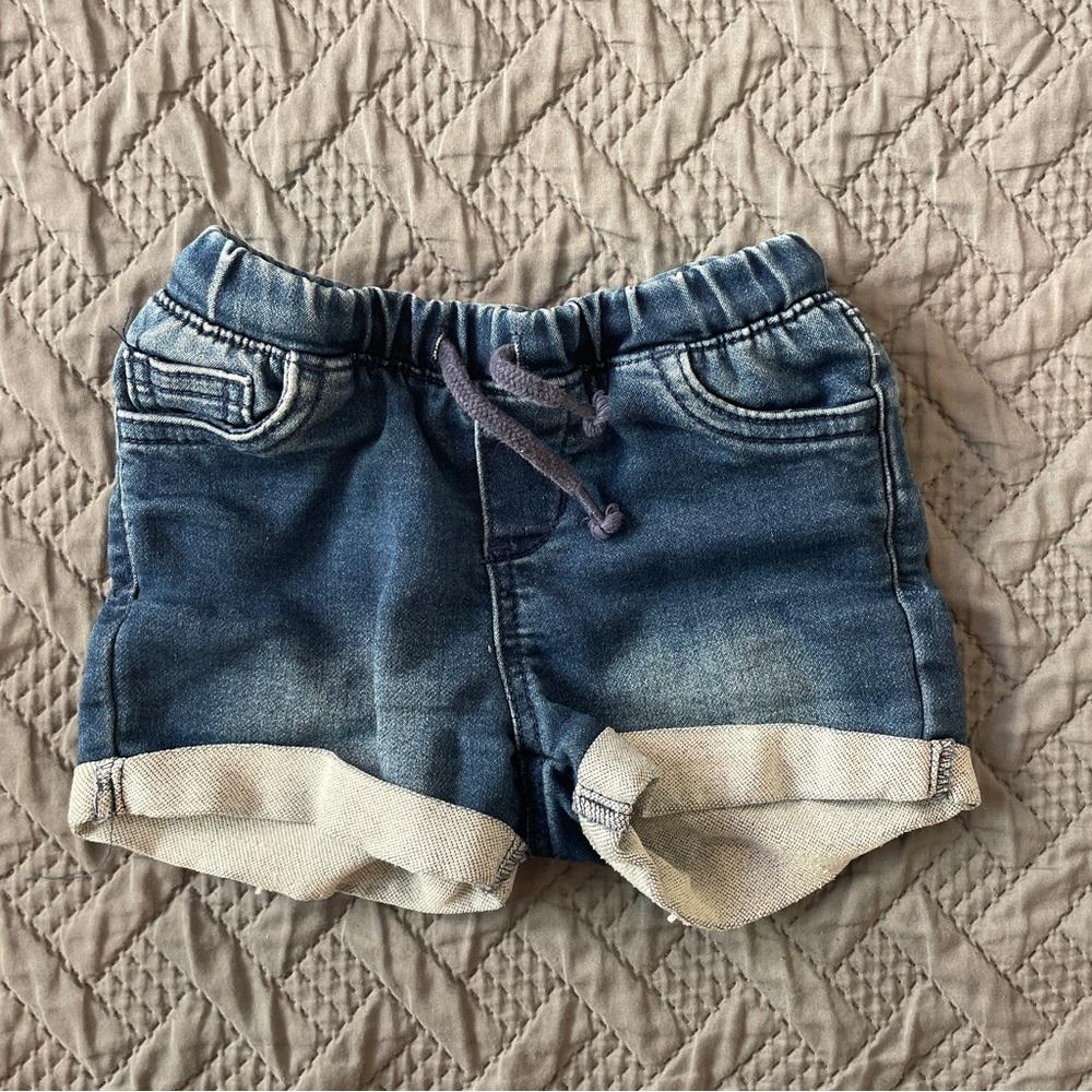 Toddler Girl Cat & Jack Stretch Denim Shorts
